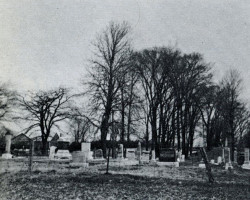 Vanwyck's Cemetery was donated by Hiram Vanwyck from the Shiloh Methodist Church (later Silcote United). <br><br>The cemetery was badly neglected for many years. It was finally cleaned up in the 1930s by volunteers from the Women's Institute. Vanwycks Cemetery