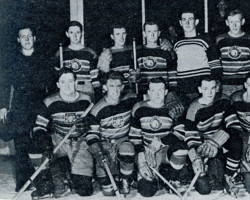 The Balaclava Hockey Club from 1946-47 Hockey Team