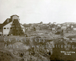 The mine around 1913 Mine