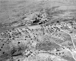 An aerial view from 1928 Aerial