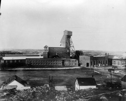 General view of Buildings at #3 Shaft, Mine
