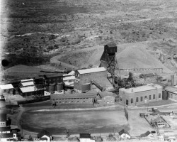 Aerial view of Creighton Mine Aerial