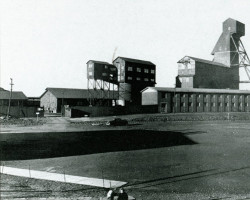 The #3 shaft in 1946 Mine