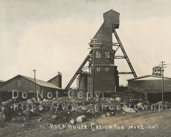 The rock house, ca. early 1900s Rock house