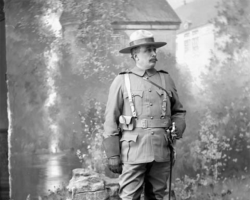 Sir Samuel Steele, ca. 1900 Samuel Steele