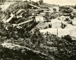 The mine during the 50s and 60s The mine