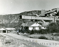 The mine, ca. 1940s The mine