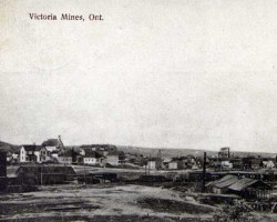 A view of the town Photo of townsite