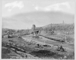 An early view as photographed by Park and Company, ca. 1895 Photo of mine
