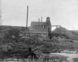 An early view as photographed by Park and Company, ca. 1895 Photo of mine